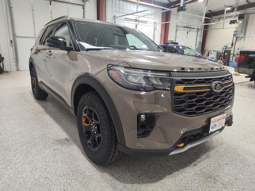 Marsh Gray 2026 Ford Explorer Tremor
