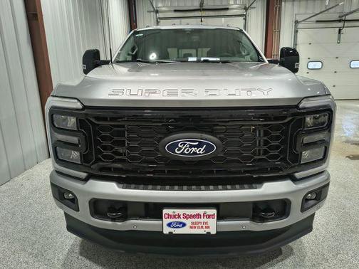 Iconic Silver Metallic 2027 Ford F-350 Lariat