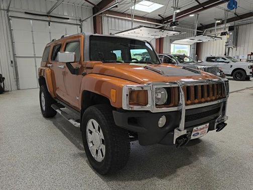 Desert Orange Metallic 2007 Hummer H3 Base