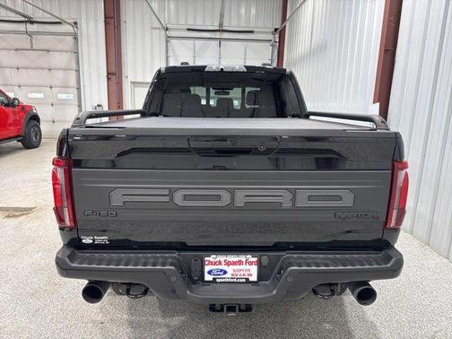 Agate Black Metallic 2024 Ford F-150 Raptor