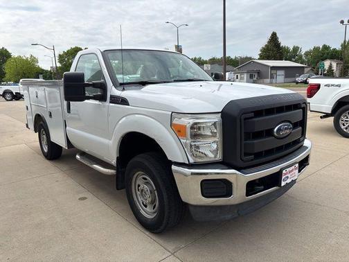 Oxford White 2012 Ford F-250 XL