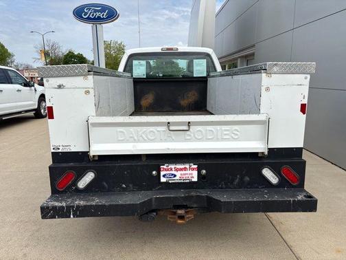 Oxford White 2012 Ford F-250 XL