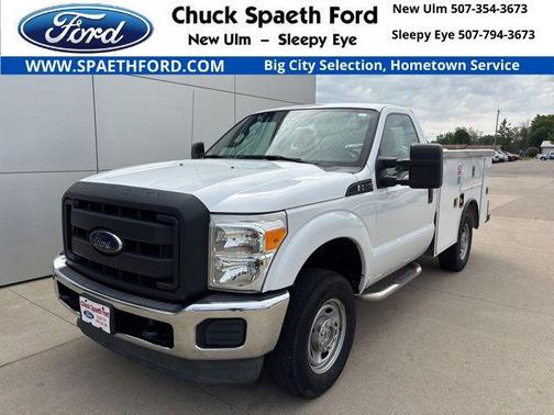 Oxford White 2012 Ford F-250 XL