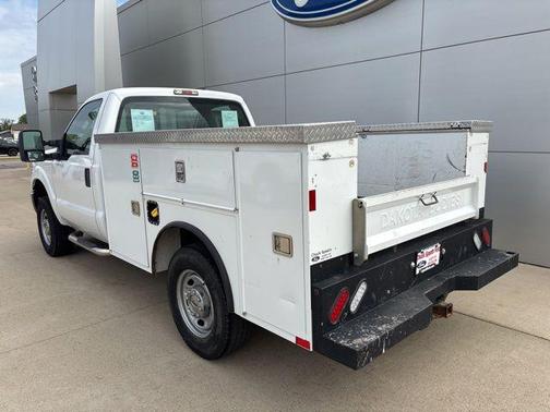 Oxford White 2012 Ford F-250 XL