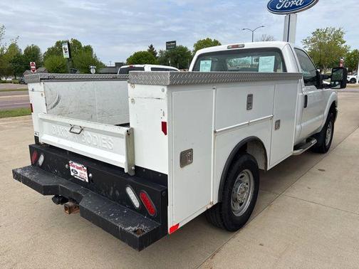 Oxford White 2012 Ford F-250 XL