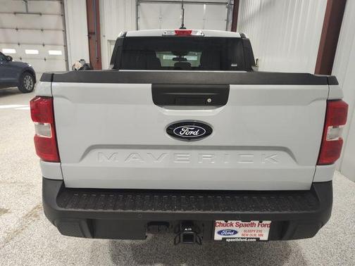 Space White Metallic 2026 Ford Maverick XLT