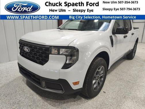 Space White Metallic 2026 Ford Maverick XLT
