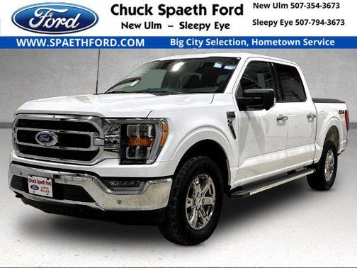 Oxford White 2022 Ford F-150 XLT