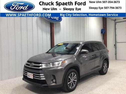 2019 Toyota Highlander XLE