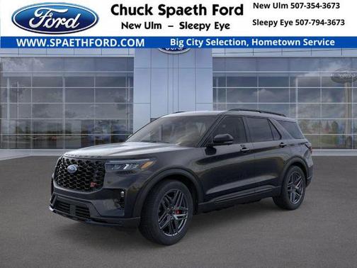 Agate Black Metallic 2026 Ford Explorer ST