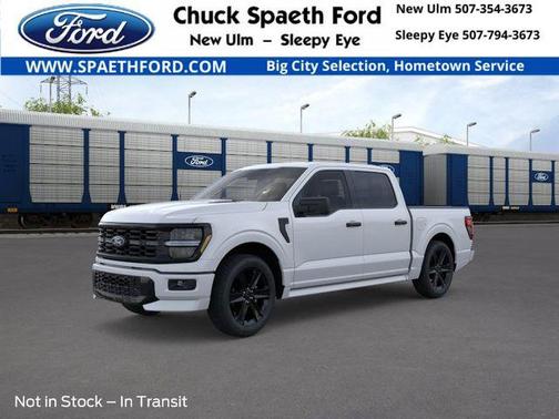 Oxford White 2026 Ford F-150 STX