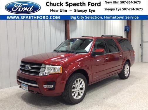 2017 Ford Expedition EL Limited