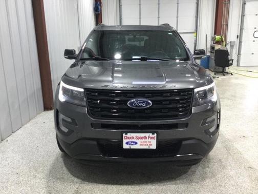 2017 Ford Explorer sport