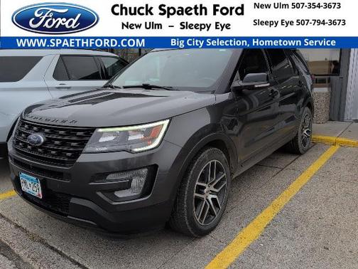 2017 Ford Explorer sport