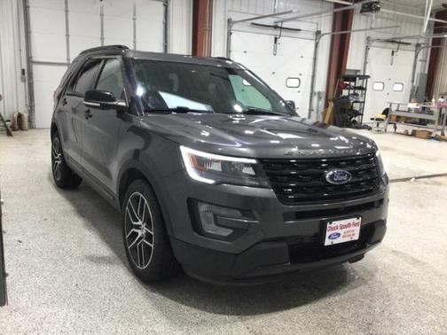 2017 Ford Explorer sport