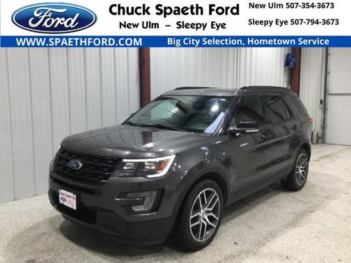 2017 Ford Explorer sport