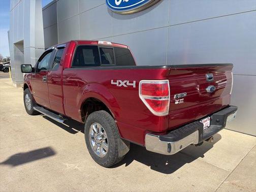 Ruby Red Metallic Tinted Clearcoat 2014 Ford F-150 XLT