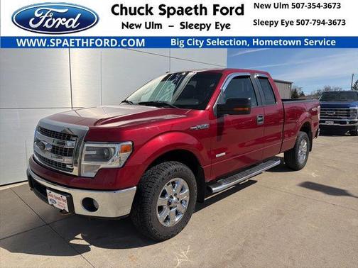 Ruby Red Metallic Tinted Clearcoat 2014 Ford F-150 XLT