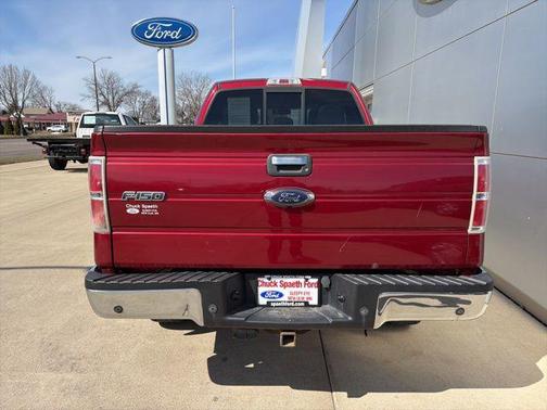 Ruby Red Metallic Tinted Clearcoat 2014 Ford F-150 XLT