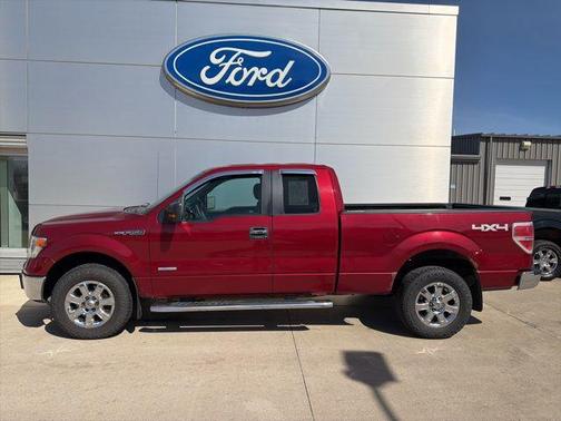 Ruby Red Metallic Tinted Clearcoat 2014 Ford F-150 XLT