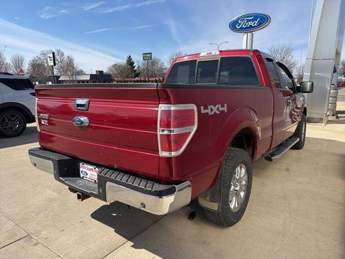 Ruby Red Metallic Tinted Clearcoat 2014 Ford F-150 XLT