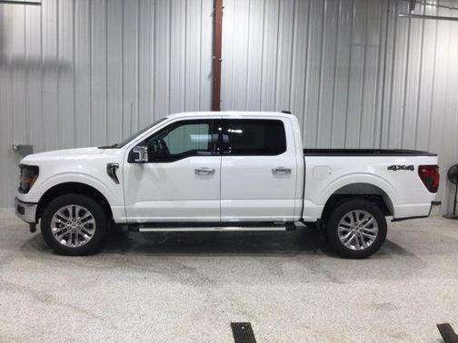 Oxford White 2026 Ford F-150 XLT