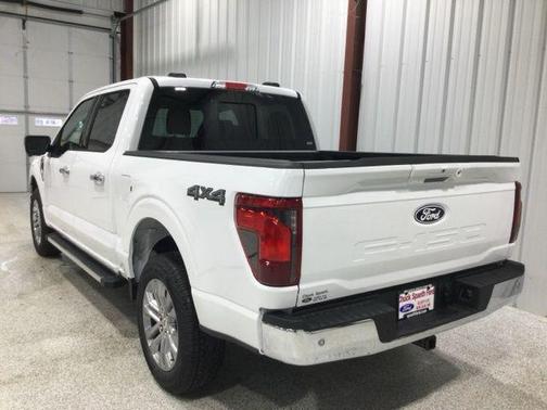 Oxford White 2026 Ford F-150 XLT