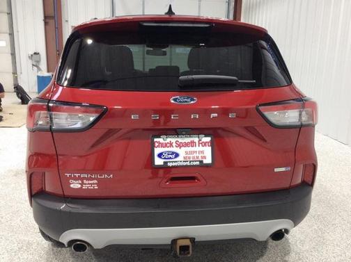2020 Ford Escape Titanium