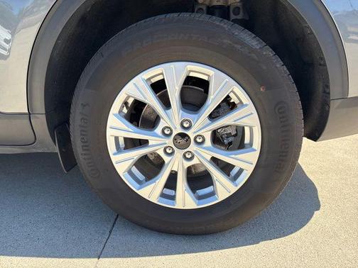 Carbonized Gray Metallic 2024 Ford Escape Active