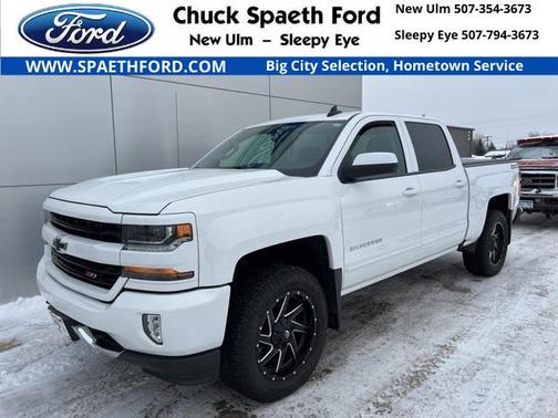 2018 Chevrolet Silverado 1500 2LT