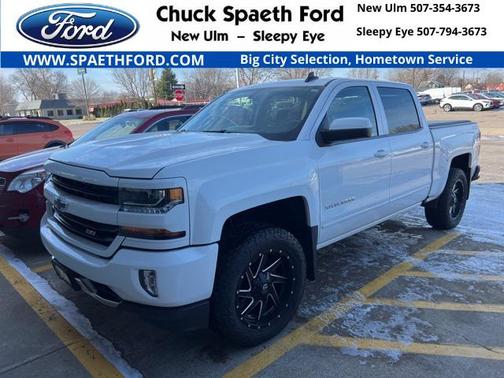2018 Chevrolet Silverado 1500 2LT