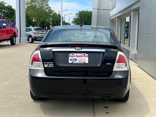 2008 Ford Fusion SEL