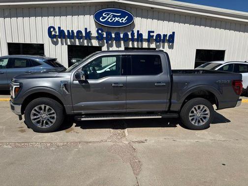 Carbonized Gray Metallic 2026 Ford F-150 Lariat