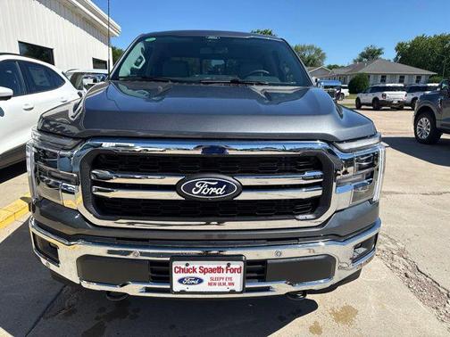 Carbonized Gray Metallic 2026 Ford F-150 Lariat