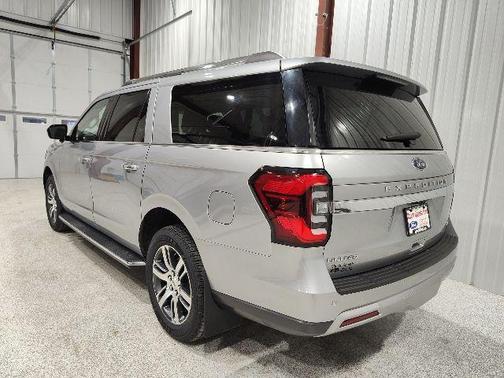 Iconic Silver Metallic 2023 Ford Expedition Max Limited