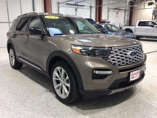 2021 Ford Explorer Platinum