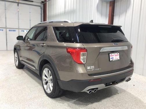 2021 Ford Explorer Platinum