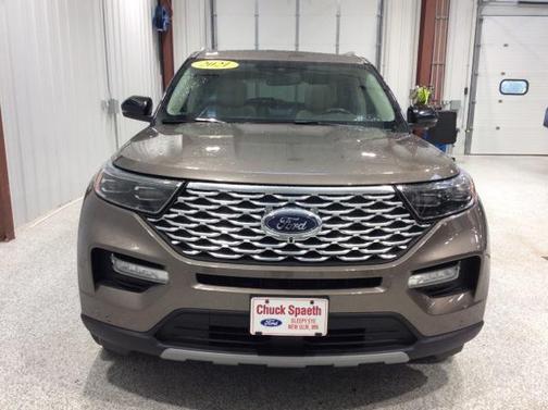 2021 Ford Explorer Platinum