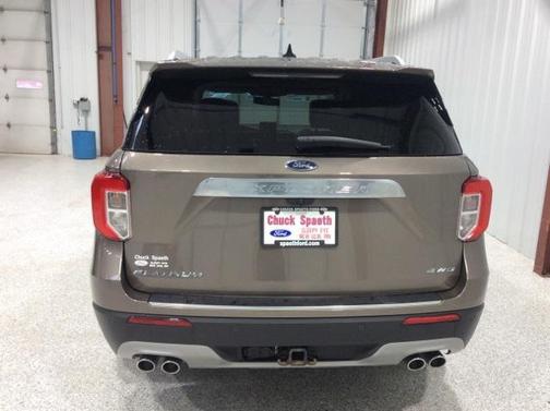 2021 Ford Explorer Platinum