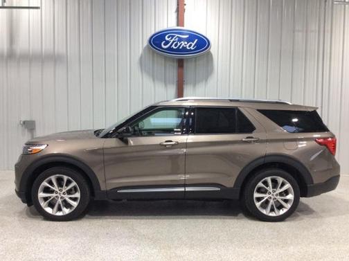 2021 Ford Explorer Platinum