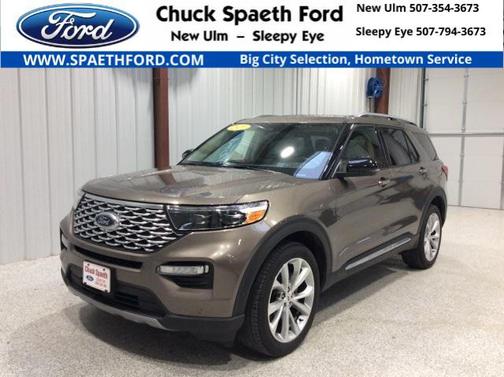 2021 Ford Explorer Platinum