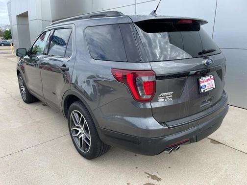 2018 Ford Explorer Sport