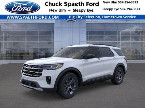 2026 Ford Explorer Active w/200A Pkg