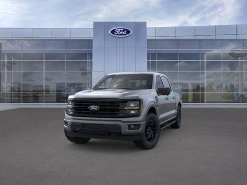 Carbonized Gray Metallic 2026 Ford F-150 XLT