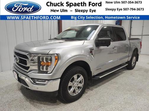 Iconic Silver Metallic 2023 Ford F-150 XLT