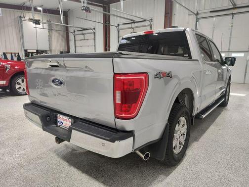 Iconic Silver Metallic 2023 Ford F-150 XLT