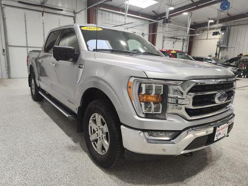 Iconic Silver Metallic 2023 Ford F-150 XLT