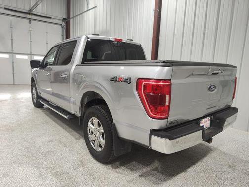 Iconic Silver Metallic 2023 Ford F-150 XLT