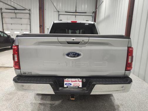 Iconic Silver Metallic 2023 Ford F-150 XLT