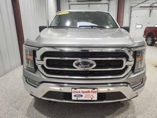 Iconic Silver Metallic 2023 Ford F-150 XLT